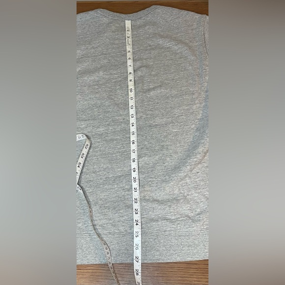 Scotch & Soda sweatshirt men’s medium Blauw Logo Grey Cotton preppy collegiate - Picture 4 of 7